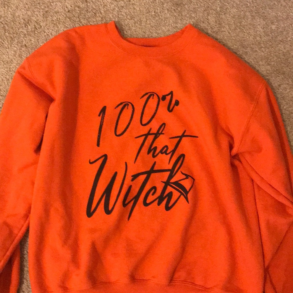 Kittenish 100% That Witch Sweatshirt